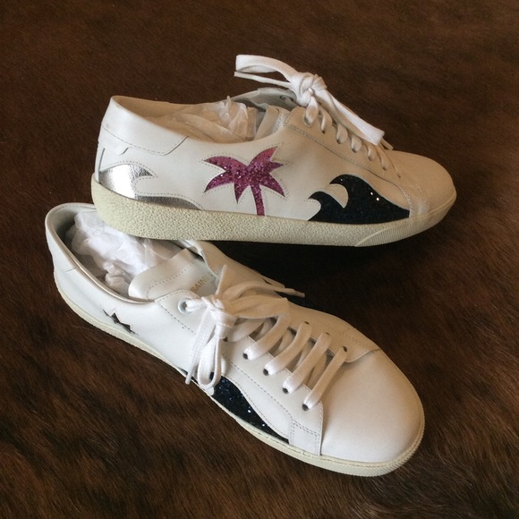 ✅S*O*LD✅Saint Laurent Sneakers - Picture 4 of 8